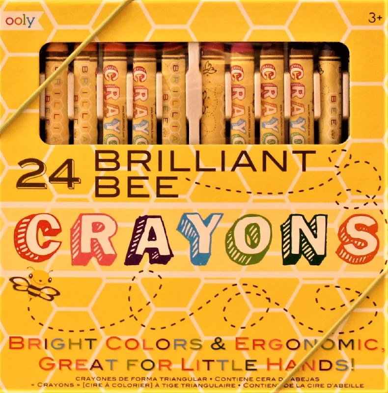 Brilliant Bee Crayons - 24pk