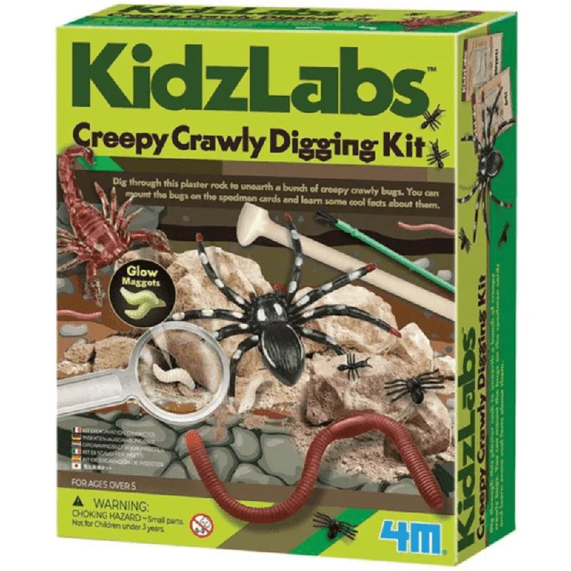 Creepy Crawly Digging Kit