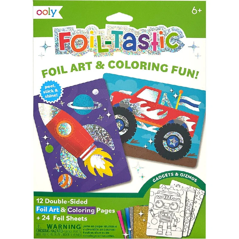 Foil-tastic Foil Art & Coloring Gadgets & Gizmos