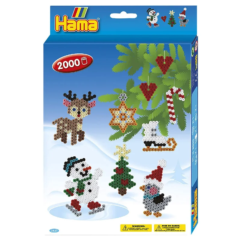 Hama Midi Beads Christmas Set