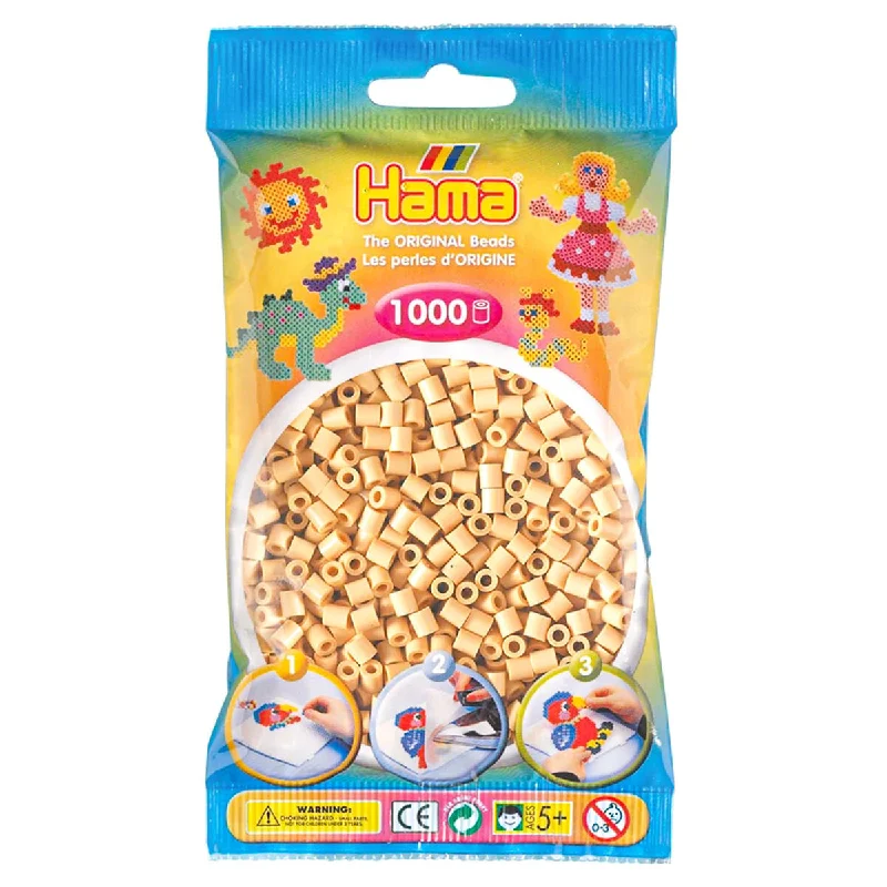 Hama Beige Midi Beads (1000 Pack)