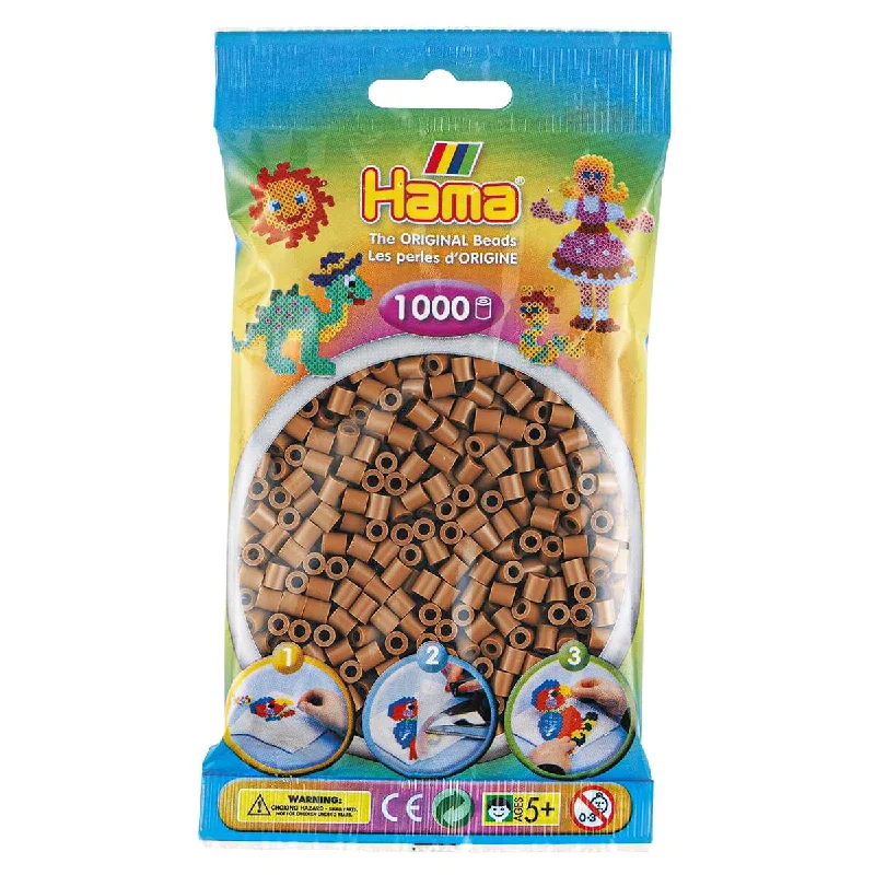 Hama Nougat Midi Beads (1000 Pack)