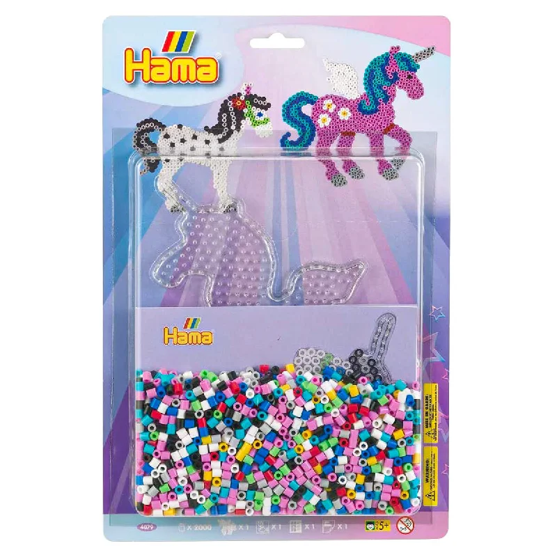 Hama Midi Beads Unicorns (2000 Pack)