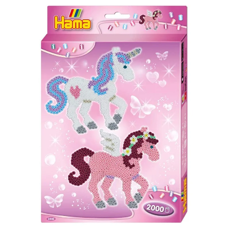 Hama Unicorns Midi Beads (2000 Pack)