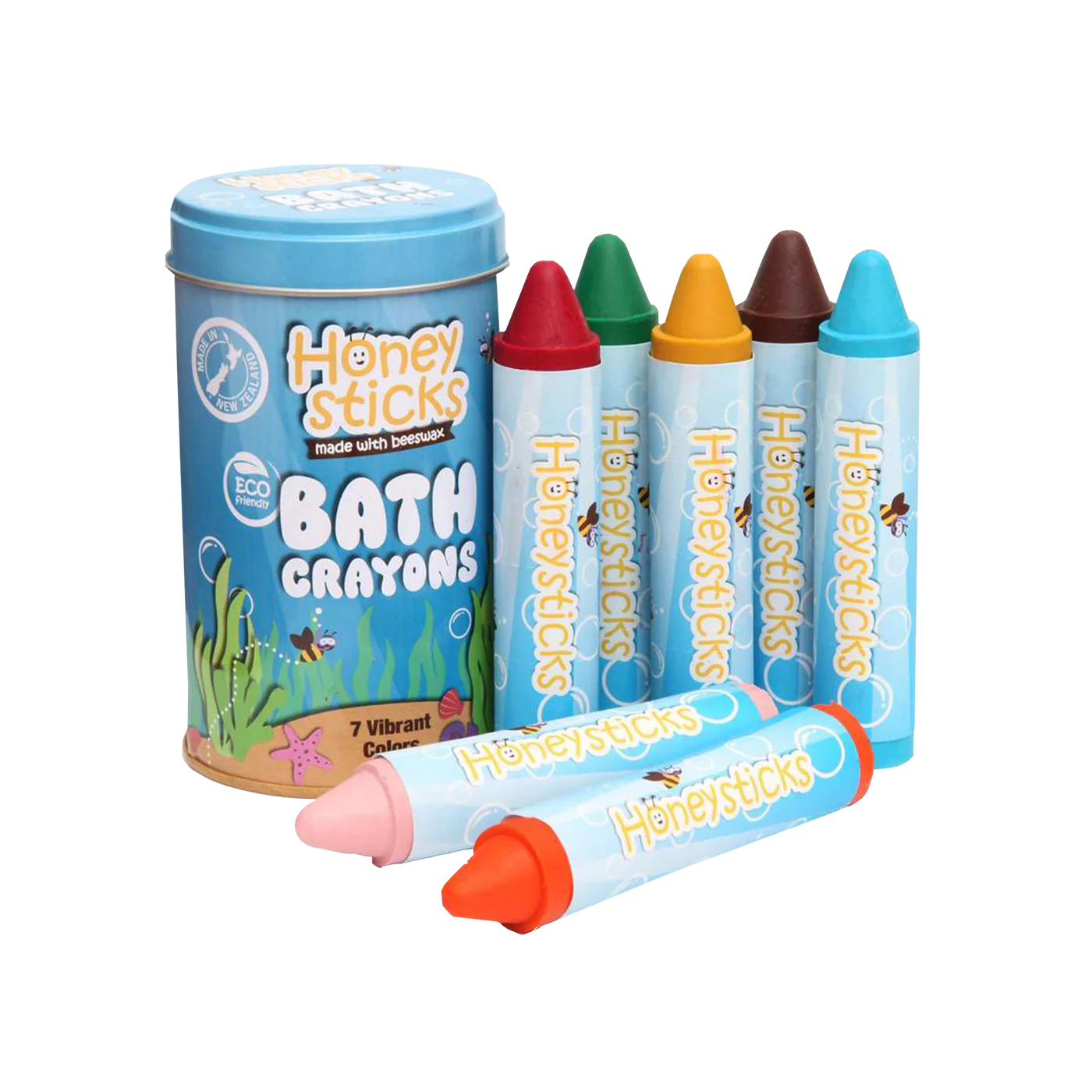 Honeysticks Bath Crayons - Pack Of 7