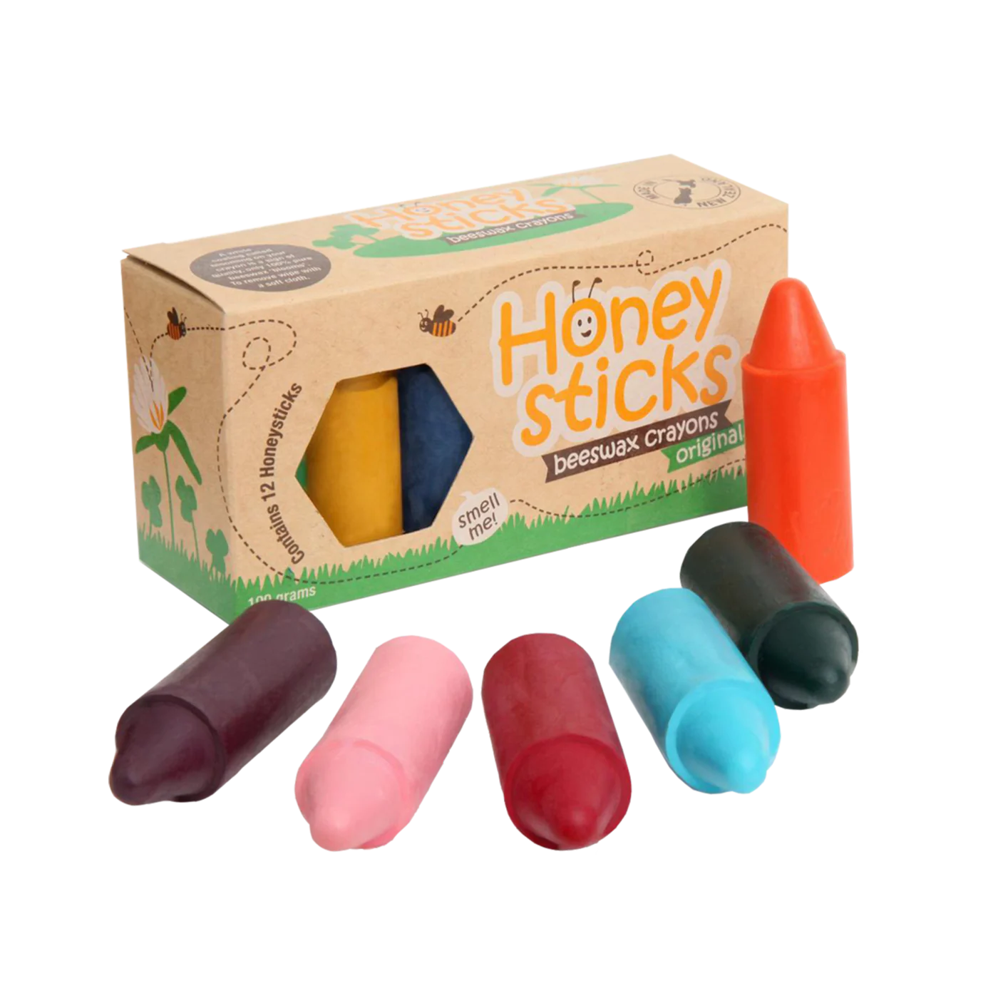 Honeysticks Original Crayons - Pack Of 12