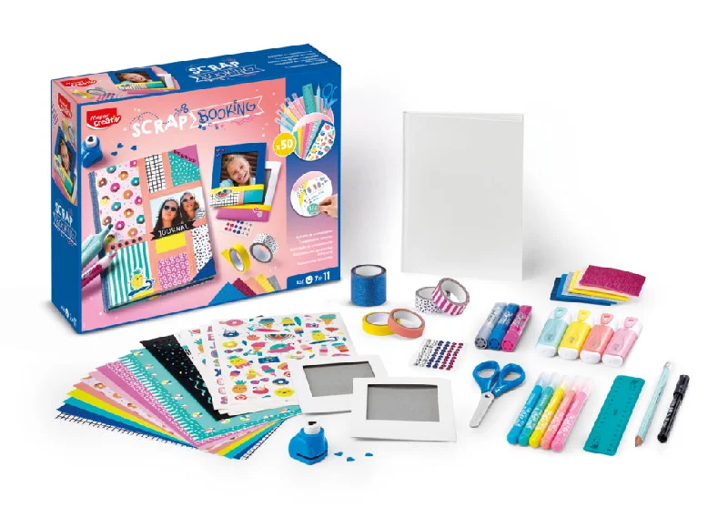 Maped Creativ Scrapbooking Set