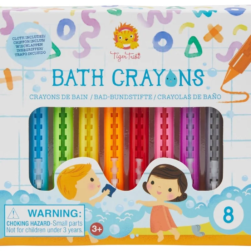 Bath Crayons Tiger Tribe