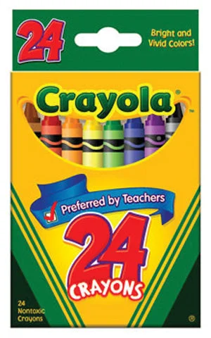 Crayola Crayons Assorted Colors 24pk