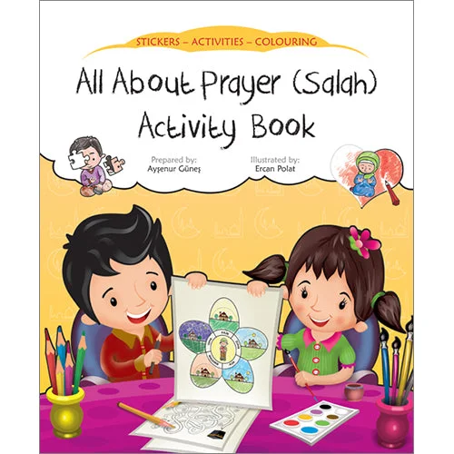 All About Prayer (Salah) Activity Book