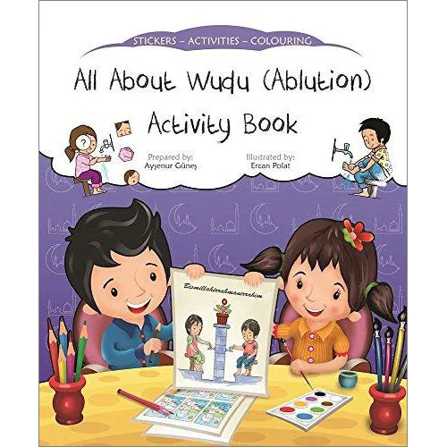 All About Wudu (Ablution) Activity Book