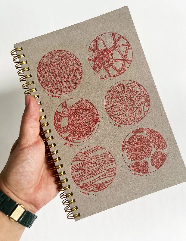 Anatomy Spiral-Bound Notebook