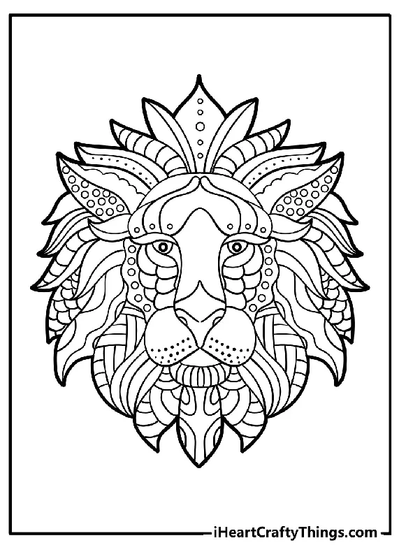 Animal Coloring Book - 20 pages