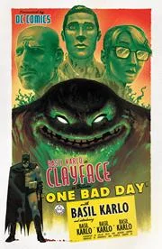 BATMAN ONE BAD DAY CLAYFACE #1 (ONE SHOT) CVR C INC 1:25 HAYDEN SHERMAN VAR