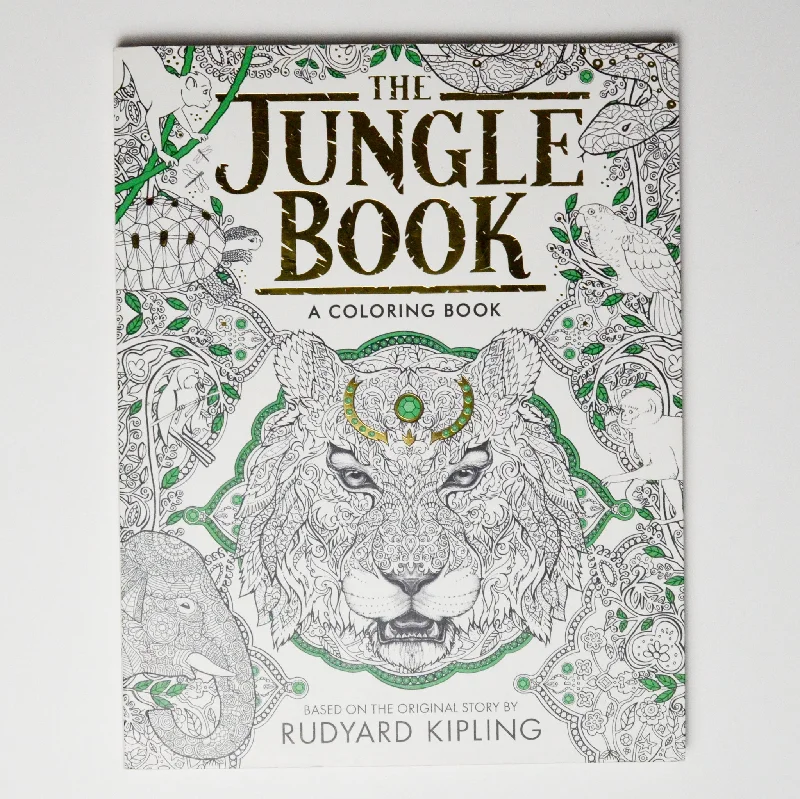 The Jungle Book Coloring Book