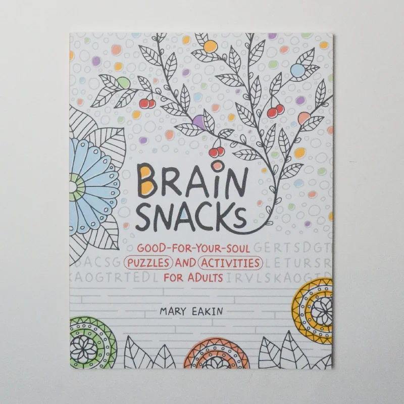 Brain Snacks Adult Activity Book