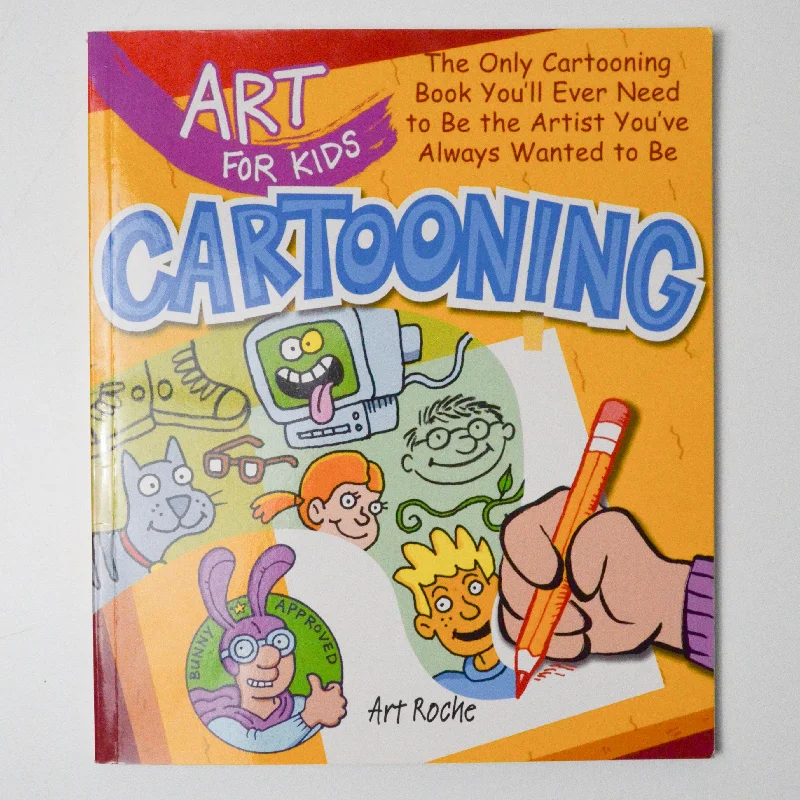 Art for Kids Cartooning Book