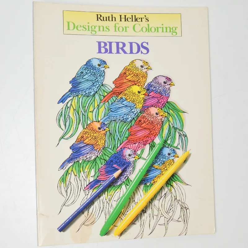 Birds Coloring Book