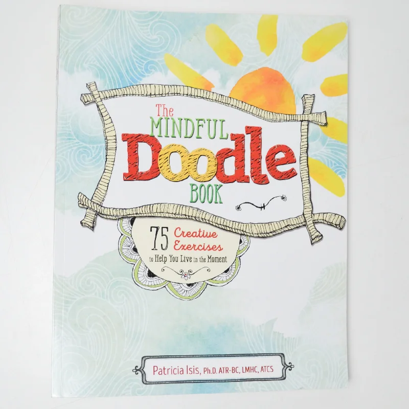 The Mindful Doodle Coloring Book