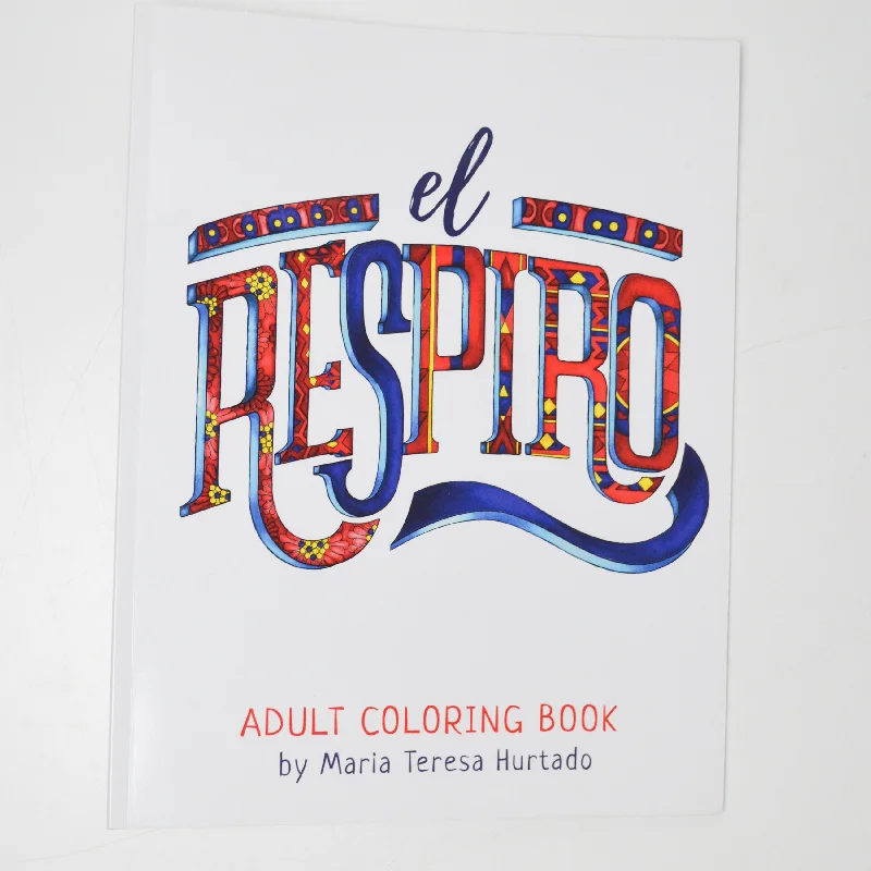 El Respiro Coloring Book