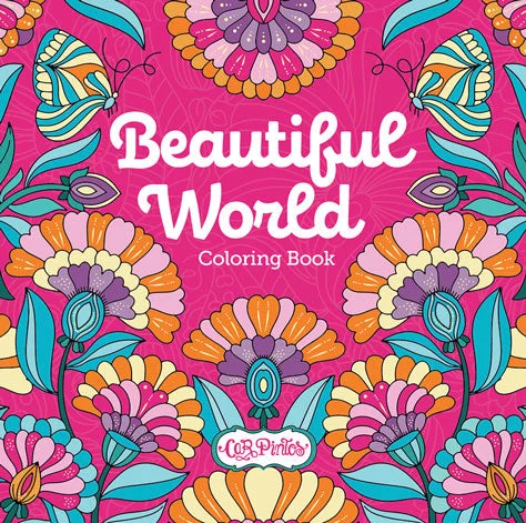 Beautiful World Coloring Book