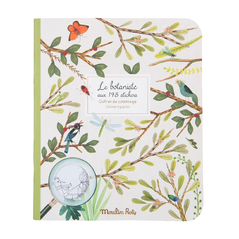 Botanist Sticker Book NEW ARRIVAL