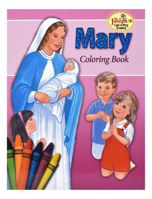 About Mary Coloring Book