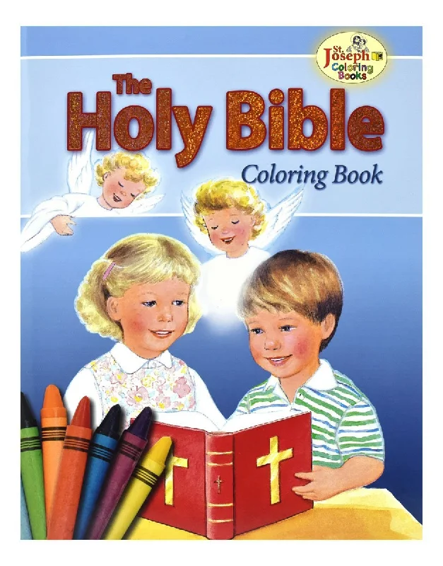 Holy Bible Coloring Book