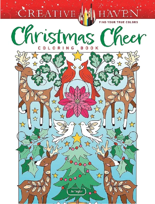 Christmas Cheer Coloring Book