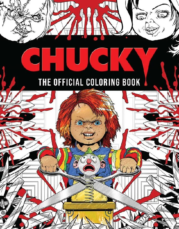 Chucky Coloring Book