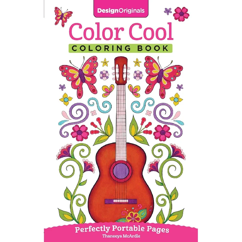 Color Cool Coloring Book