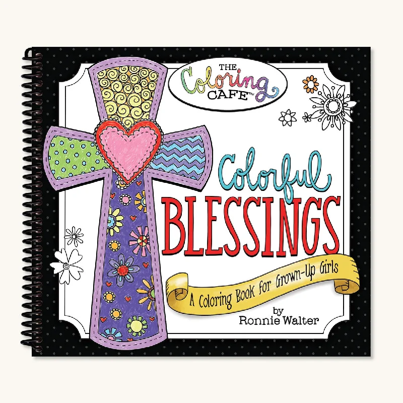 Colorful Blessings Coloring Book