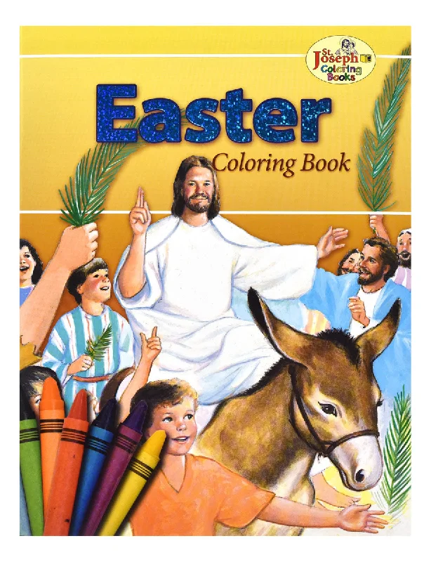 Coloring Book About Easter