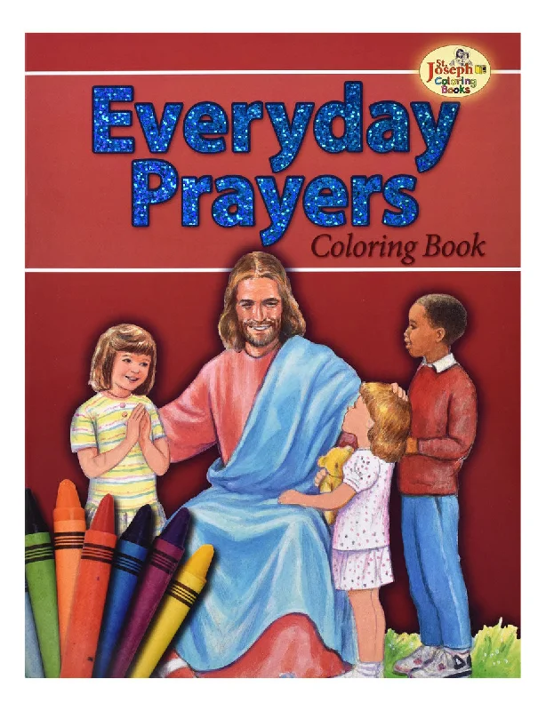 Coloring Book About Everyday Prayers