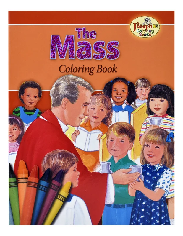 Coloring Book About The Mass