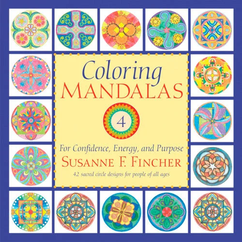 Coloring Mandalas - Four