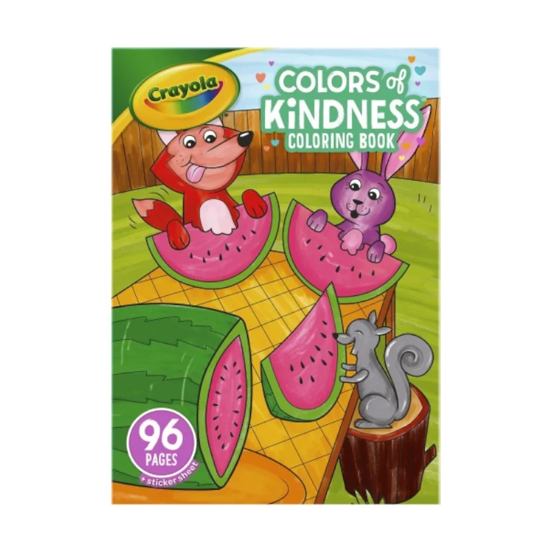 Colors of Kindness Coloring Book