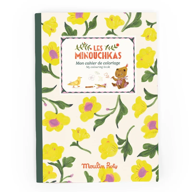 Colouring Book :  The Minouchkas, NEW ARRIVAL