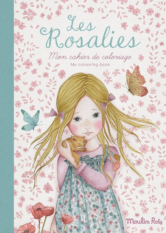 Colouring Book :  The Rosalies NEW ARRIVAL