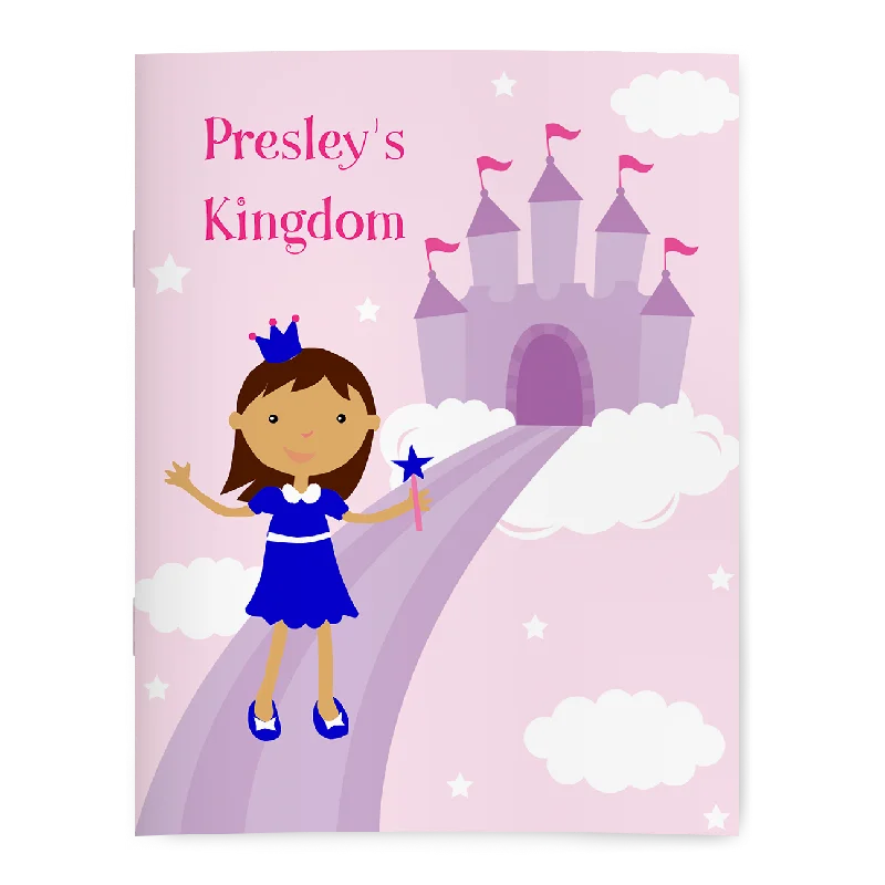 Princess Kingdom Coloring Book