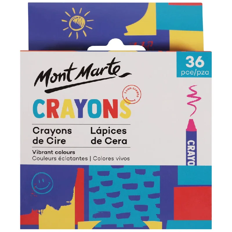 Crayons 36pc