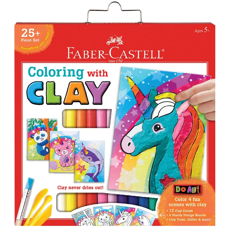 Do Art Coloring with Clay Unicorn & Friends - #14335