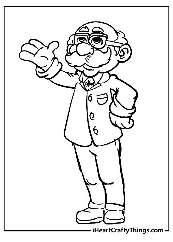 Doctor Coloring Book - 15 pages