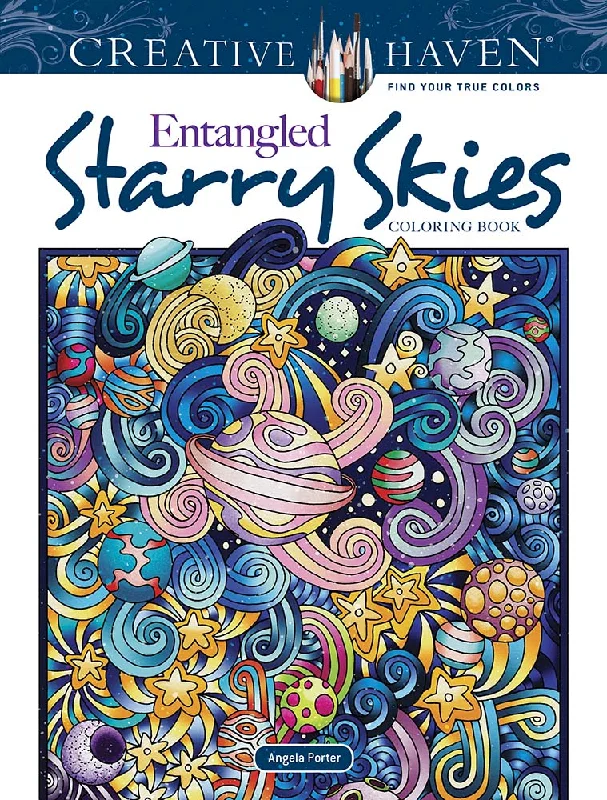 Entangled Starry Skies Coloring Book Creative Haven