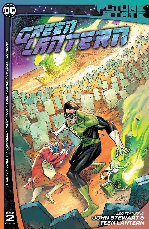 FUTURE STATE GREEN LANTERN #2 (OF 2) CVR A CLAYTON HENRY