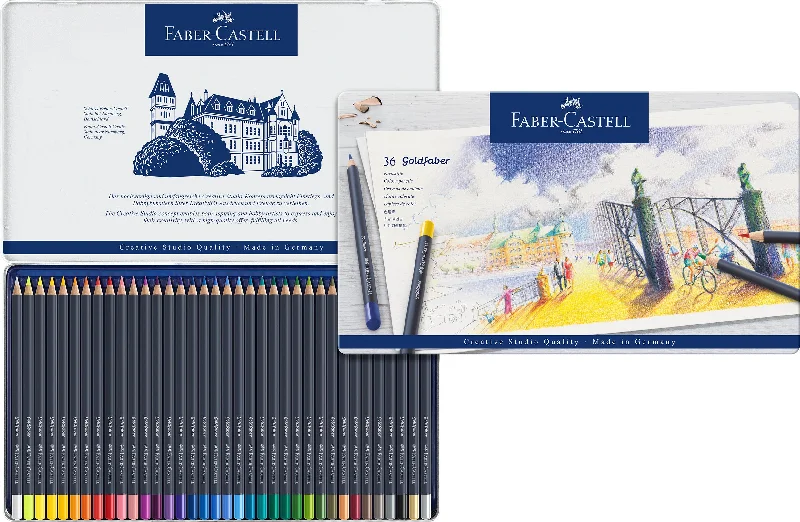 Goldfaber Color Pencils - Tin of 36 - #114736