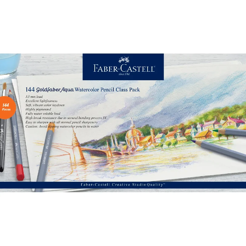 Goldfaber Aqua Watercolor Pencils, Class Pack - #900028