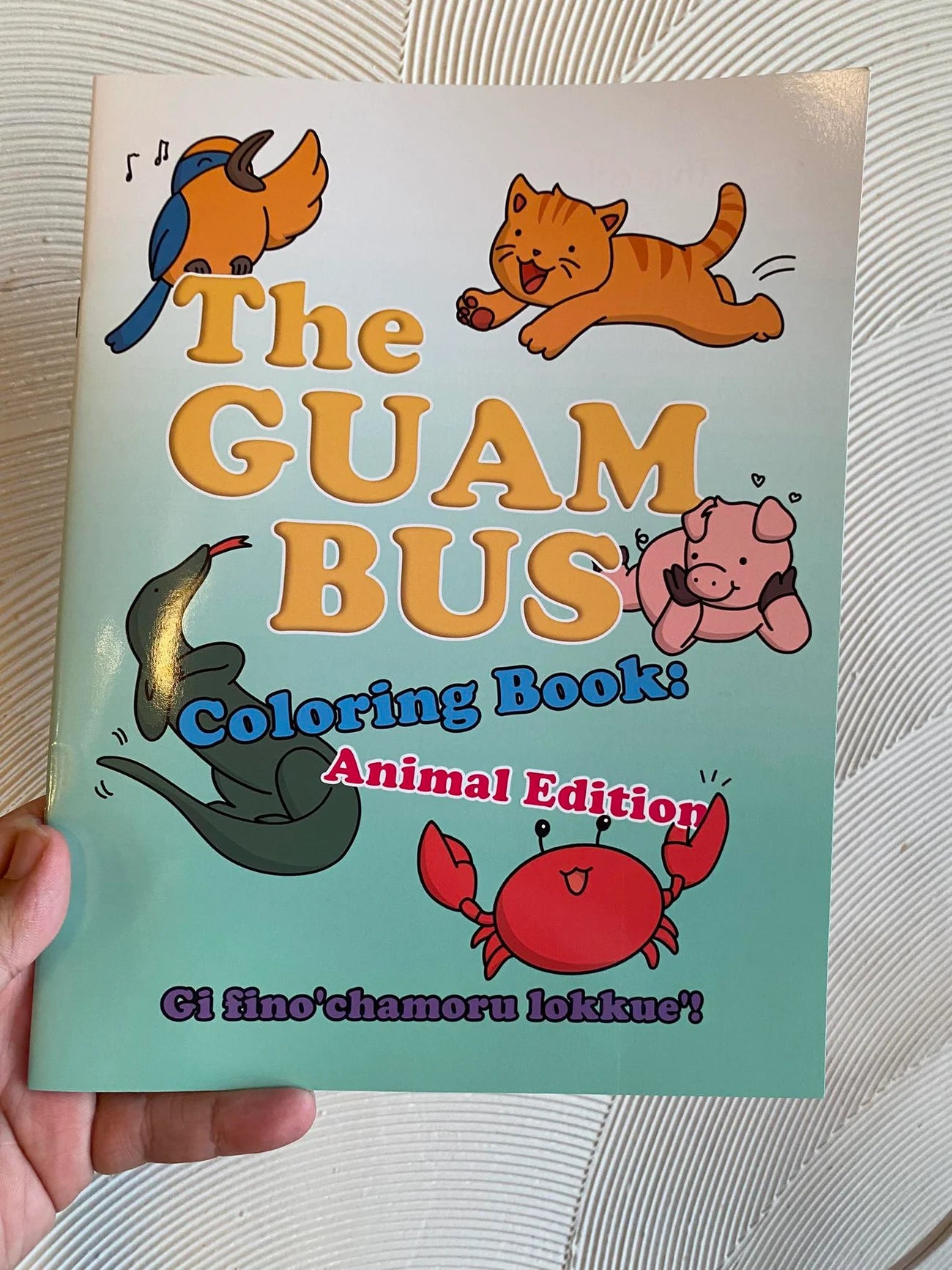 Guam Bus Coloring Book: Animal Edition, The