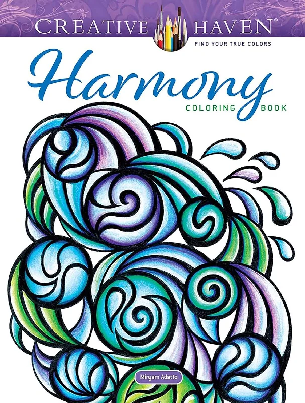 Harmony Coloring Book Creative Haven