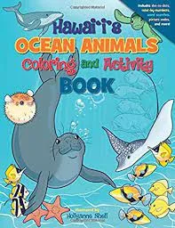 Hawai‘i’s Ocean Animals Coloring and Activity Book